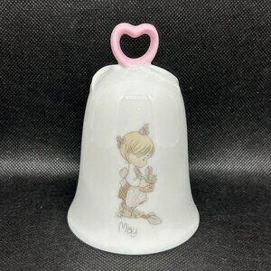 PRECIOUS Moments "May” bell